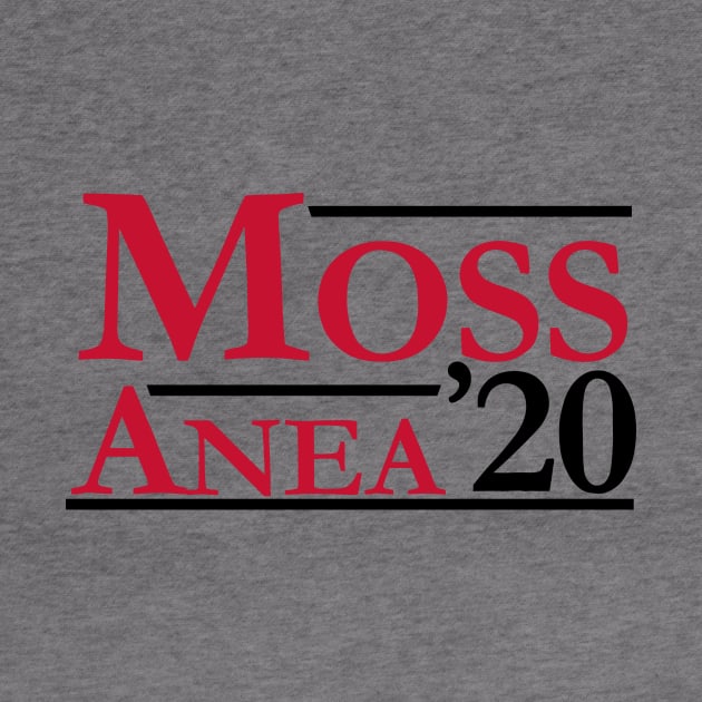 Moss Anea in 2020 by Parkeit